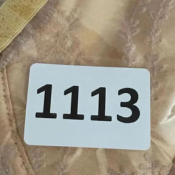 2 for $30 Knickerbox Peach Soft Lace Floral Festival Gypsy SZ 75C EU # 1113 - Picture 10 of 11